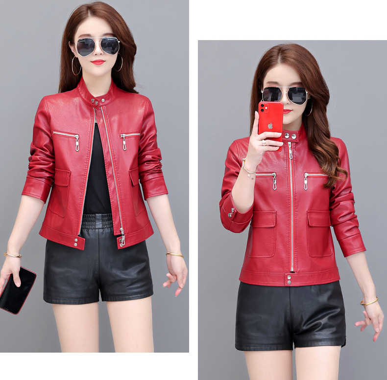 D3482 1430K ÁO DA NỮ HEFTDTH BIG SIZE NGOẠI CỠ MÙA XUÂN THU ĐÔNG THỜI TRANG NỮ G04 SẢN PHẨM MỚI