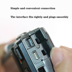 Suitable for Olympus digital camera CB-USB5/CB-USB6 12P USB 12-pin data cable
