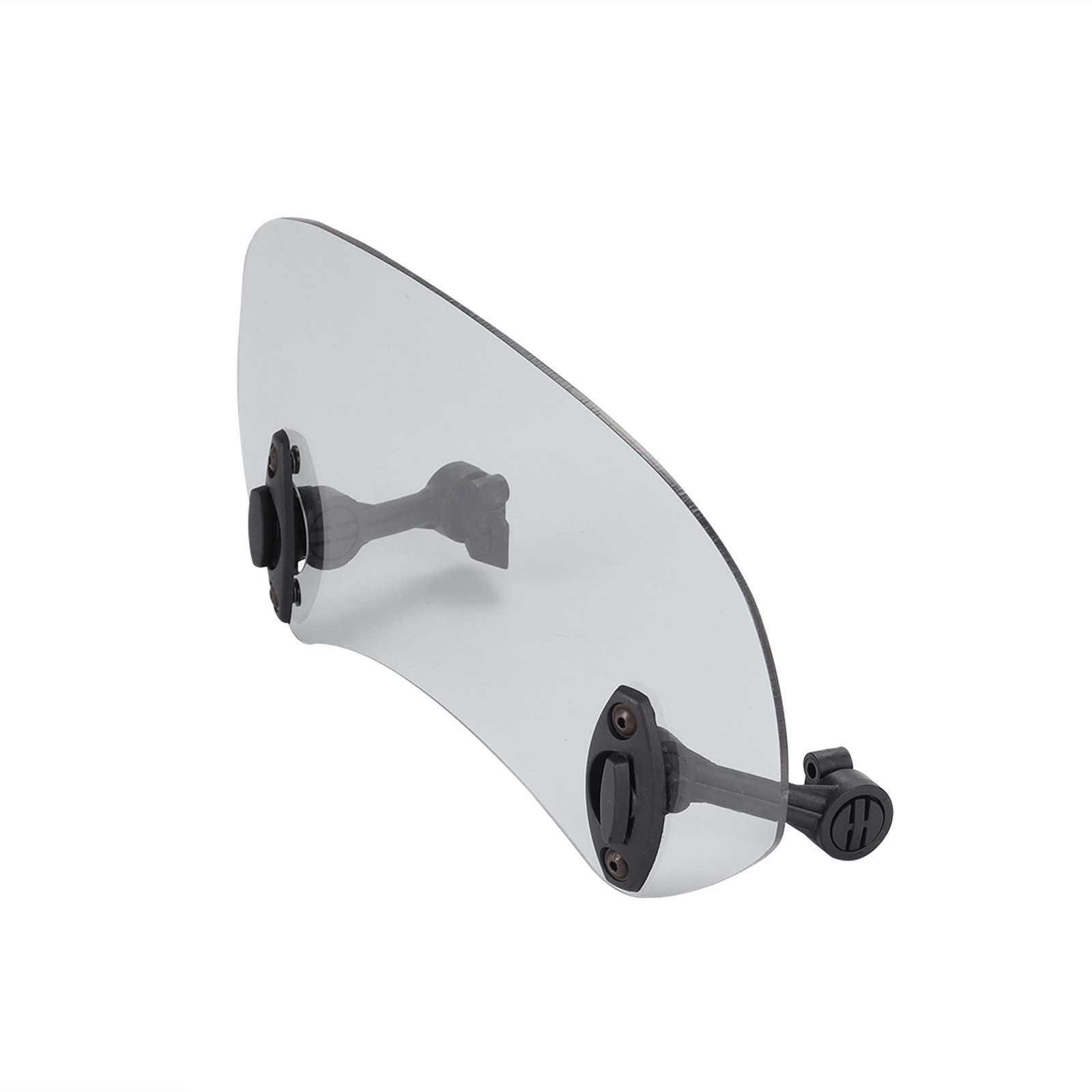 Motorcycle Modification Parts, Front Height-Adjustable Windshield, Suitable for Yamaha, Suzuki, Piaggio, Guangyang