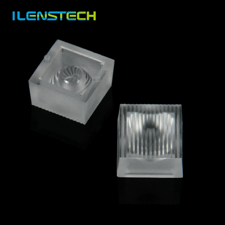 Объектив шайбы стены квадрата 10*10 мм 2835 3030 3535 объектив квадрата 20*45 дегре И