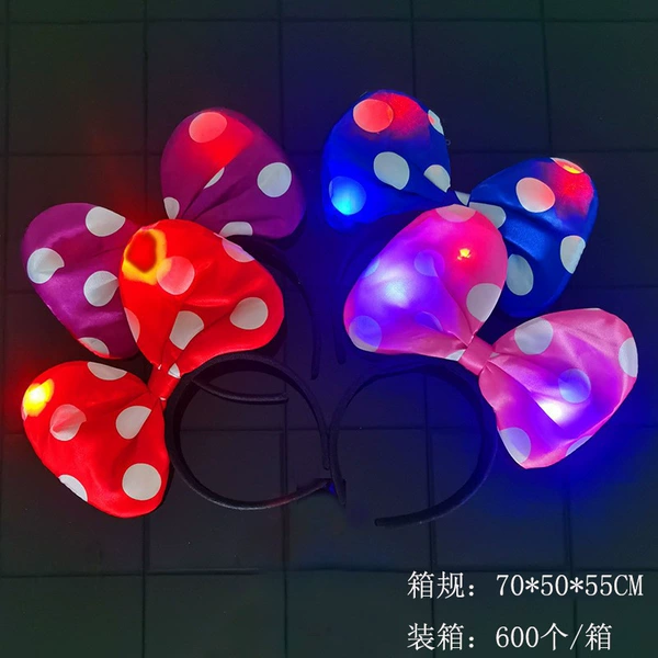 Mixing of light -emitting fabric butterfly festivals