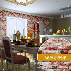 廠家牆紙自粘兒童臥室背景復古牆壁紙3d立體XPE泡沫防潮床頭牆貼