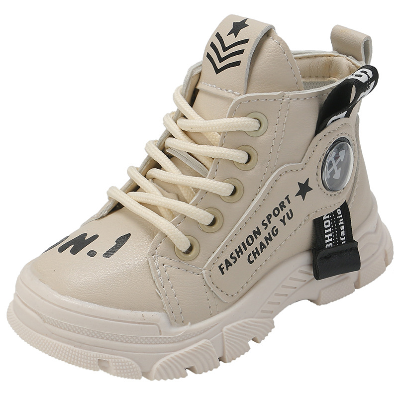 2023 Neue weiche Unterseite, rutschfeste Lederoberfläche, wasserdichter und schmutzabweisender Reißverschluss, modische, vielseitige Martin-Stiefel_voghion.com