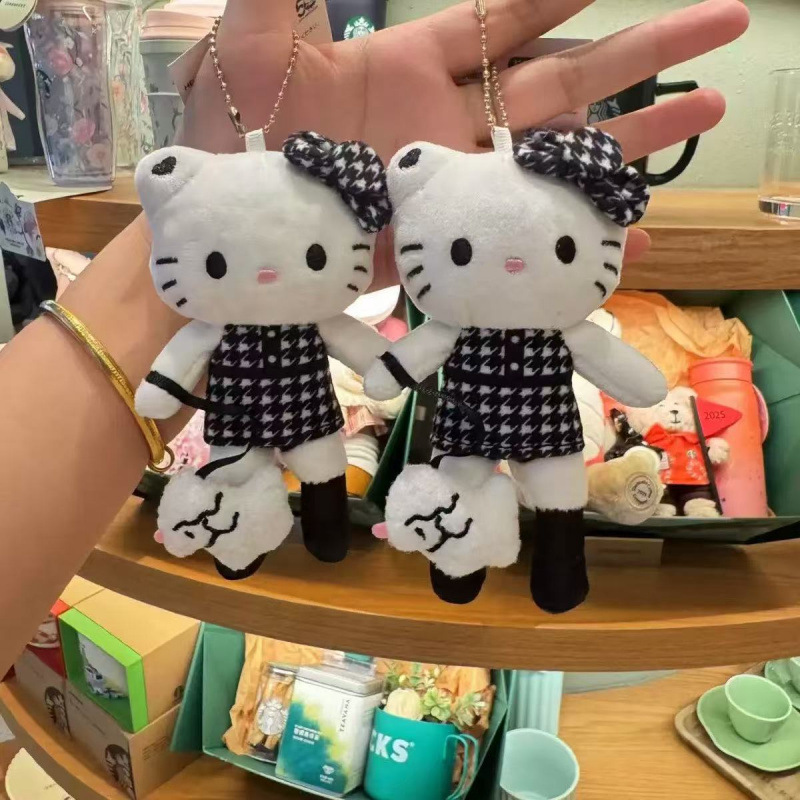 日本のかわいいカードキャプターキティサンリオクロミシナモンドッグぬいぐるみペンダント人形装飾|undefined
