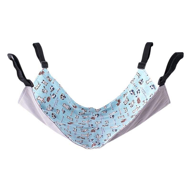 Directamente del fabricante: hamaca para mascotas, columpio para gatos, jaula colgante para gatos, cama para gatos transpirable y lavable.