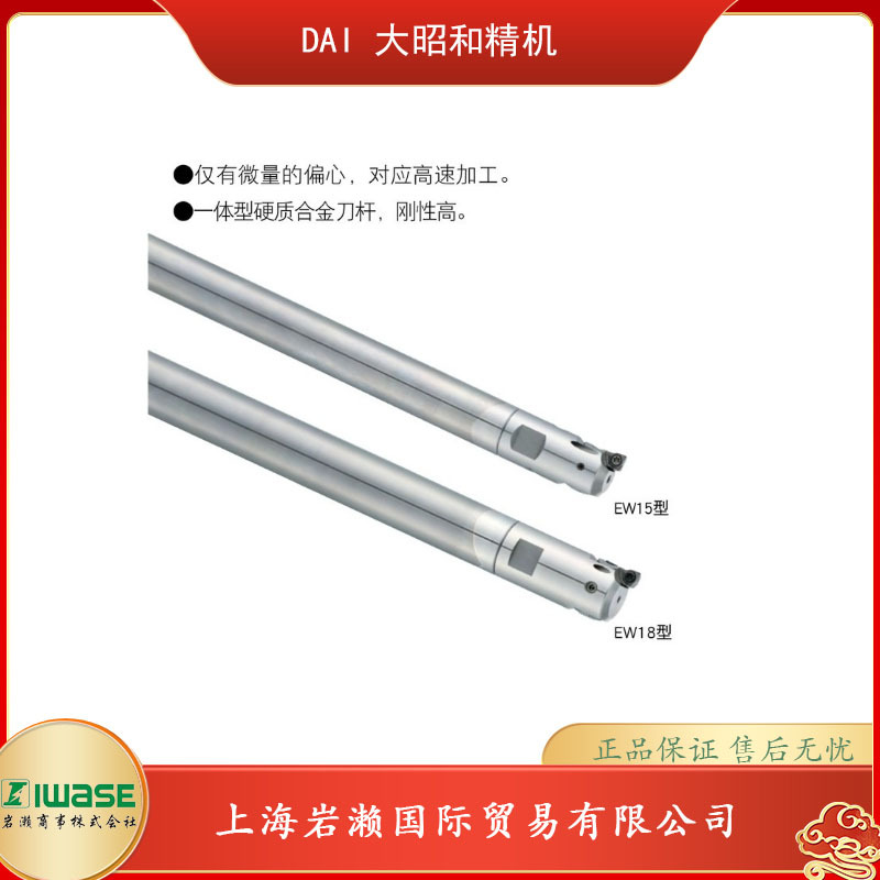 BIG DAISHOWA大昭和精机，小径两刃粗镗ST16W-EW15-110
