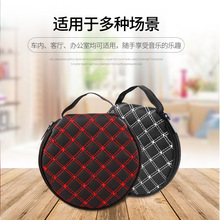 车载收纳包 红酒CD包 汽车C21zqQD包 红酒CD夹 车用CD包 圆款