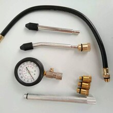 汽車氣缸表表頭汽缸表接頭氣缸壓力表軟管氣缸壓力配件
