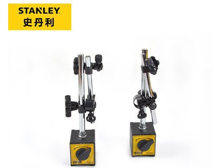 STANLEY/史丹利磁性表座夹持百分表杠杆表测量36-146-23