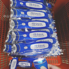 定制手电筒式LED闪灯挂件创意礼品logo定制PVC电压按灯钥匙扣