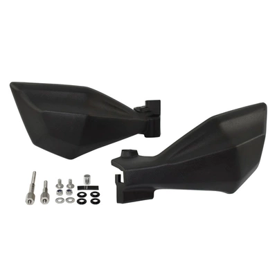 Suitable for Kawasaki Versys X300 modified motorcycle handlebar handlebar handlebar windshield windshield protection (Motorcycle front windshield) - style-1