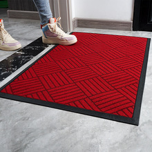 商场酒店进门丙纶橡胶防滑门垫 家用大门口脚垫子入户门地毯地垫