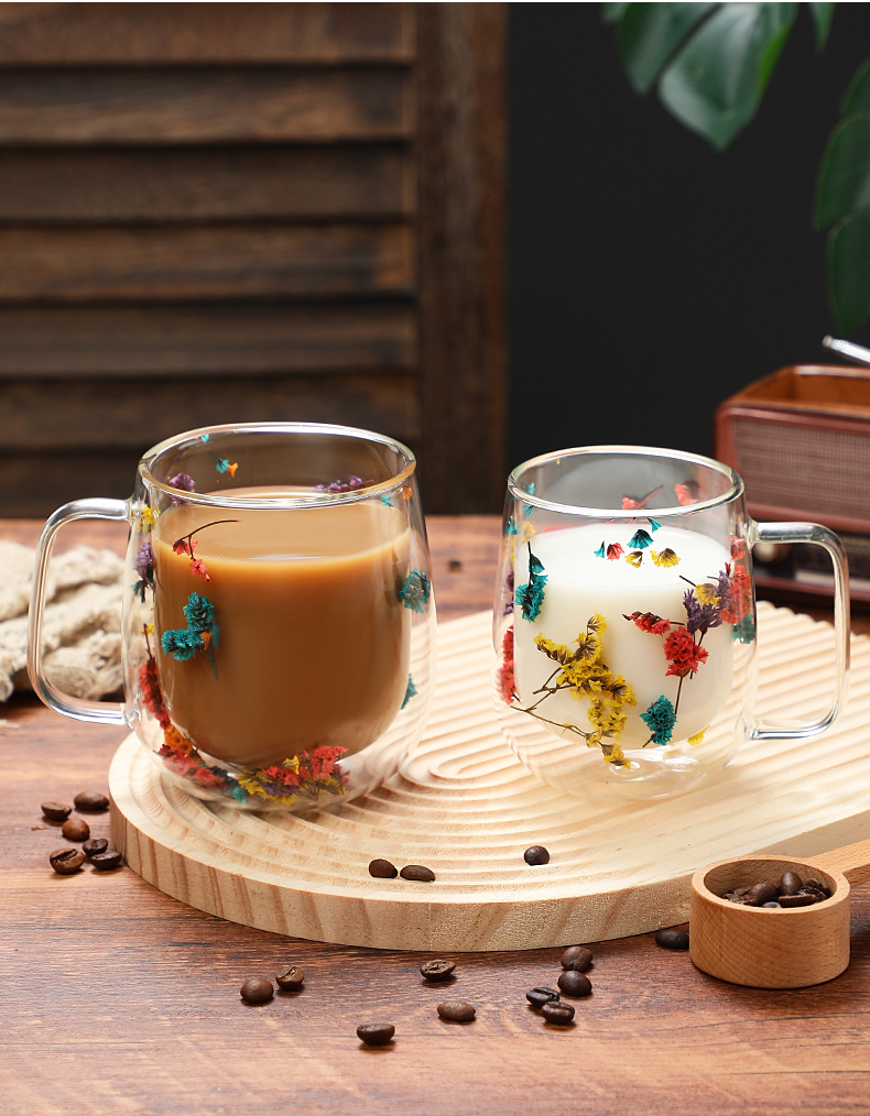 Casual Vacation Multicolor Borosilicate Glass Water Bottles 1 Piece display picture 4