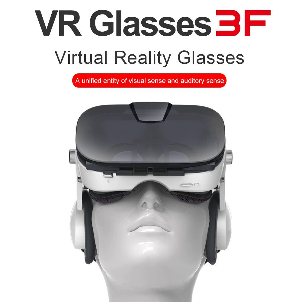 FIIT VR 3F нейтральный шлем виртуальной реальности VR очки 3D игра стерео наушники объемное аудиовизуальное очковое