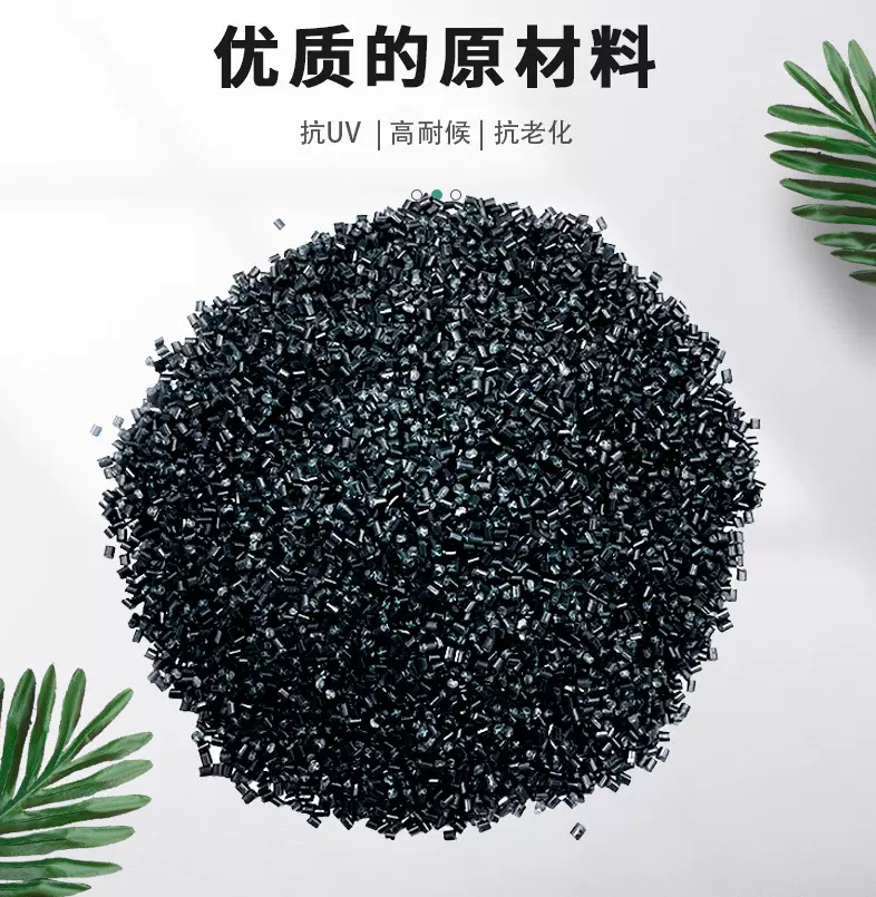 POM料黑色 聚甲醛高光泽耐磨好转动部件用料POM回料颗粒
