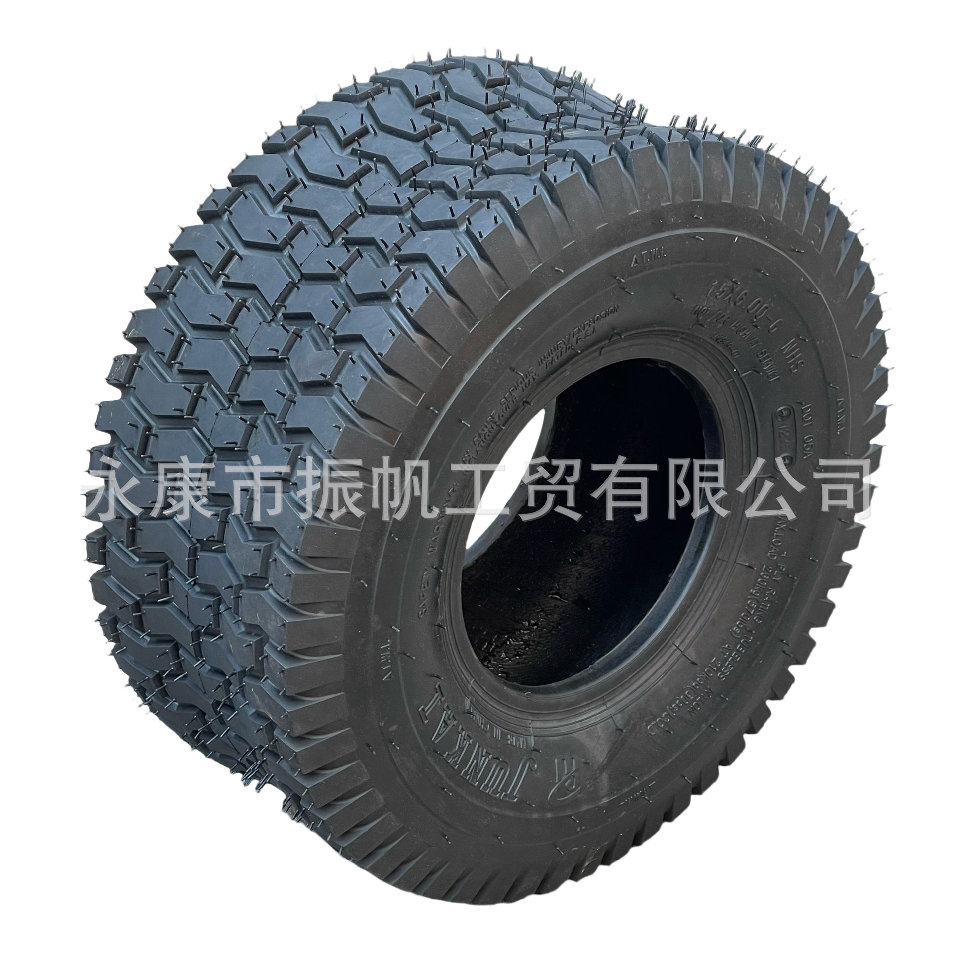 Neumáticos de cortadora de césped neumáticos de carro neumáticos 15x6.00-6 neumáticos de vacío 15 * 6.00-6 neumáticos de carro de nieve