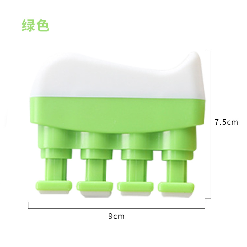 Dispositivo de agarre de delfín Instructor de dedo divisor de dedo Instructor de dedo de piano Instructor de entrenamiento de dedo Dispositivo de agarre ABS