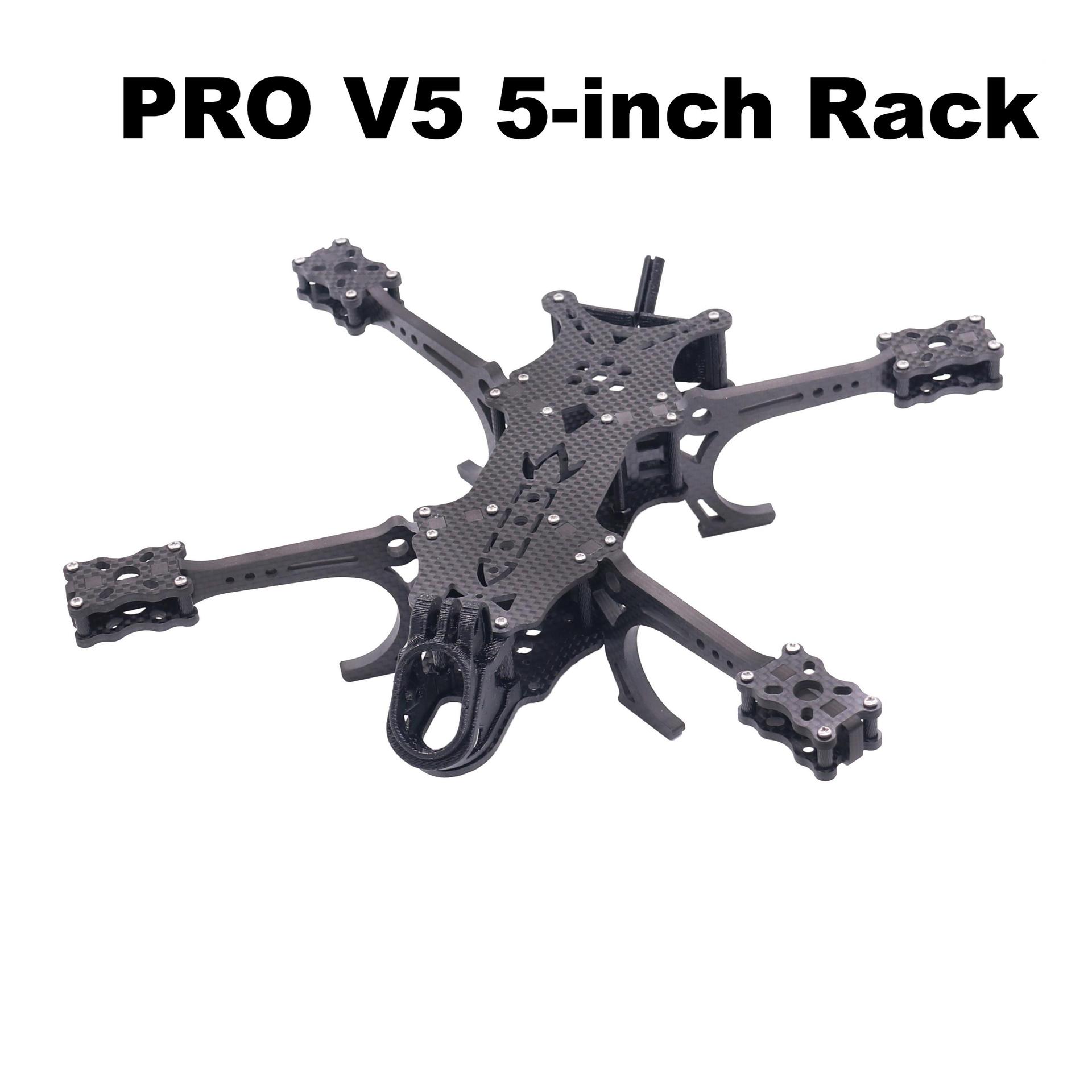 Bolcubic Pro V5 5 düymlük FPV dron çərçivə dəsti karbon