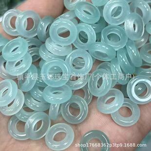 �S��ֱ��ʯӢ���������ϭh����13mm��Ȧɢ�����l  diy��ʯ�Ʒ�A