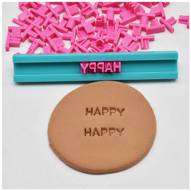 DIY baking tools digital alphabet stamp biscuit die cake baking cookies letter touch tool DIY baking tools digital alphabet stamp biscuit die cake baking cookies letter touch tool