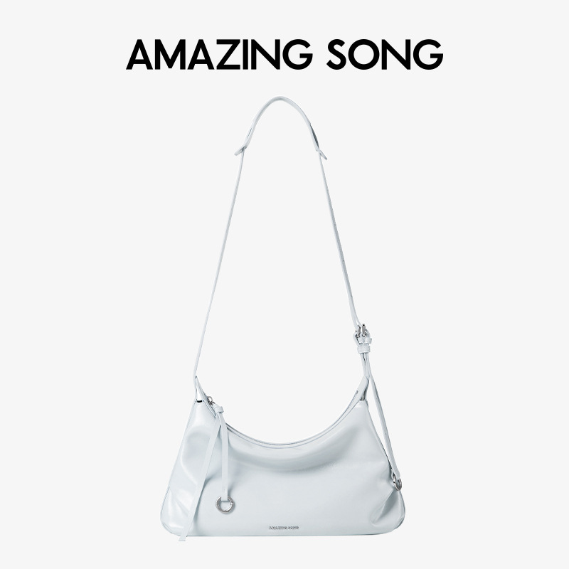 【陳都林と同じスタイル】Amazing Song ドーナツ HOBO スモール アンダーアーム クロスボディバッグ レディースバッグ 新品