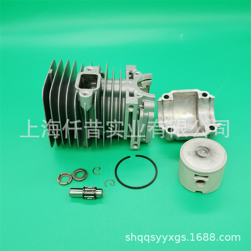 适配ECHO爱可CS361WES新大华361WS伐木锯修枝油锯气缸活塞缸体