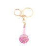 Fashionable accessory, cute microphone, keychain, chain, Korean style, Birthday gift, wholesale
