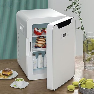 Mini Car Dual-Purpose Household Refrigerator Household Bedroom Student Refrigeration Single Dormitory Small Refrigerator Other Portable