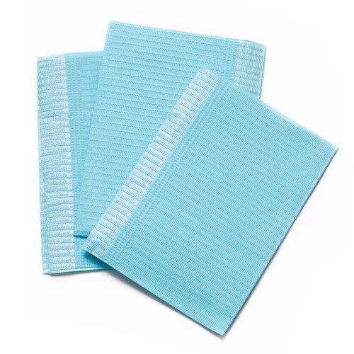 Cross-border factory direct sales disposable manicure tablecloth cleaning tools eyelash paper 125 pieces/pack manicure mat