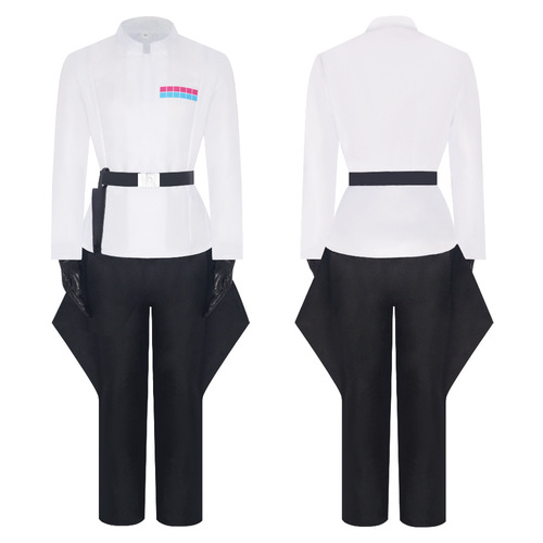 Star Wars cosplay performance costume for men - Imperial officer uniform black set