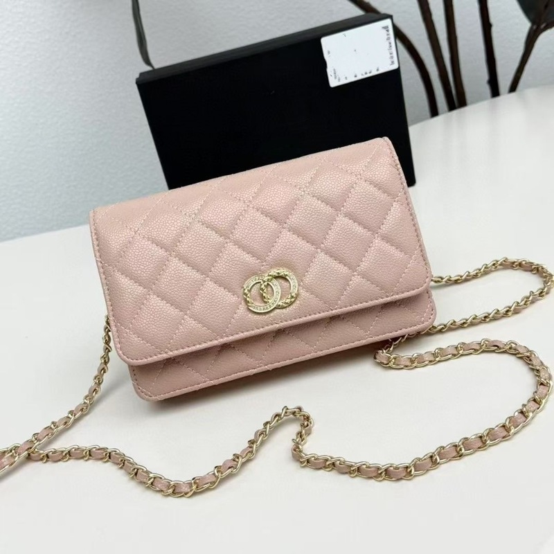 Xiaoxiangfeng キャビア菱形チェーンバッグ 2025 新しい woc フォーチュンバッグシングルショルダークロスボディバッグファッションレディースバッグ|undefined