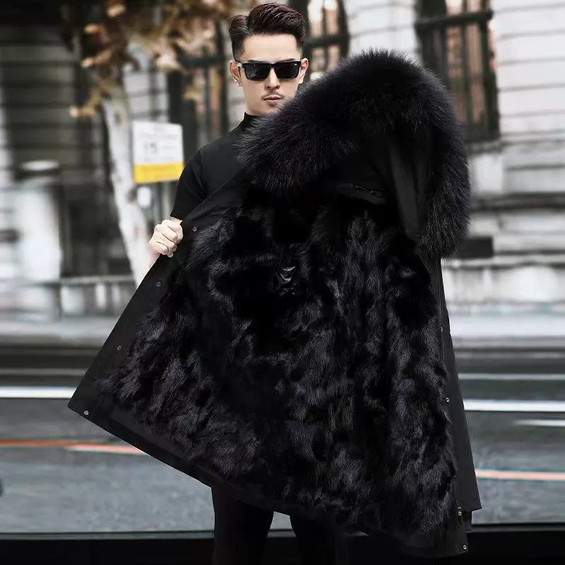 Long removable liner, winter jacket, mid-length