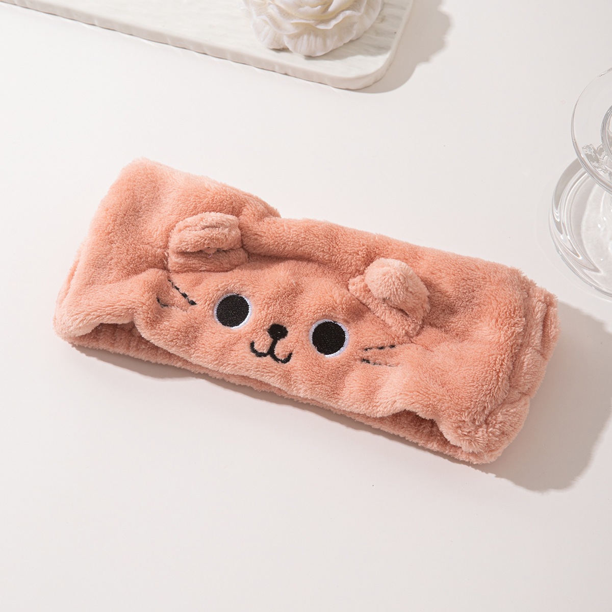 Nuevo lavado de cara de primavera y verano, banda para el cabello femenina, máscara de maquillaje, cinta para el cabello, pañuelo para el mes posparto especial, tocado al por mayor