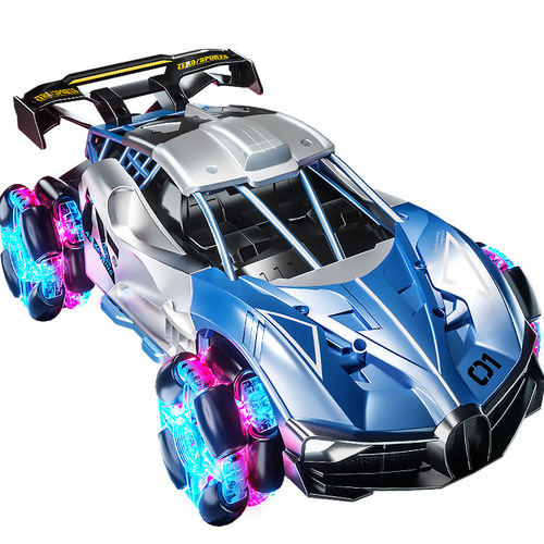 Children's spray remote control car charging wireless boy toy car four-wheel drive drift high-speed racing boy