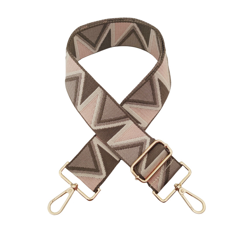 1 Piece Polyester Cotton Geometric Bag Strap display picture 17