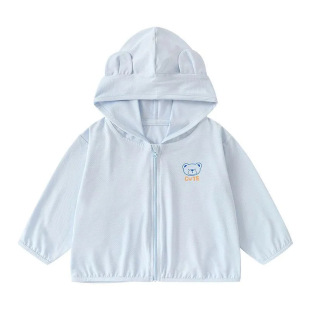 +Children's Sun Protection Clothing, Summer Anti-Uv Jacket, Breathable and Light Sun Protection Clothing for Boys and Girls, Babies and Children