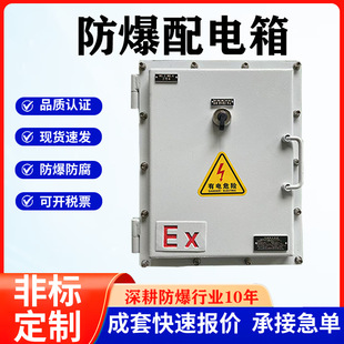 Factory Direct Sales Explosion-Proof Distribution Box Lighting Power Supply Inspection Box Control Box Explosion-Proof Instrument Junction Box Empty Box