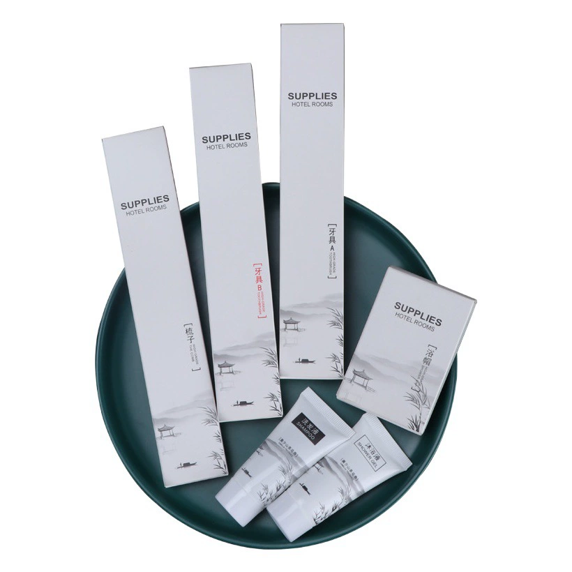 Отель Special Homestay Отель Туалетные принадлежности костюм Одноразовая зубная щетка Полный набор с зубной пастой Мягкие волосы Путешествия оптом