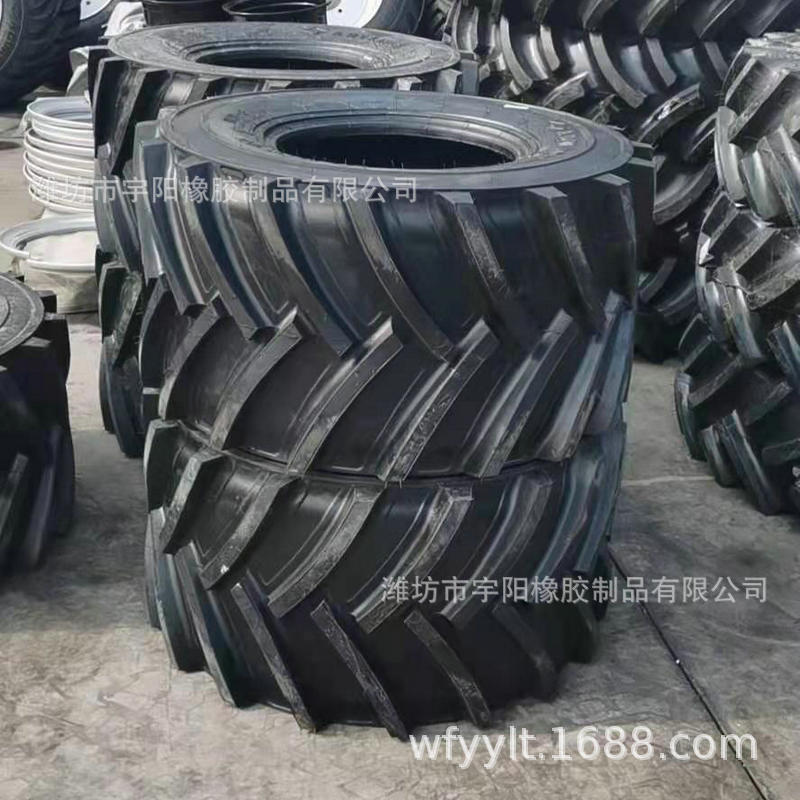 35X19-16.1SL 人字花纹轮胎 农业轮胎R1打草机打捆机轮胎