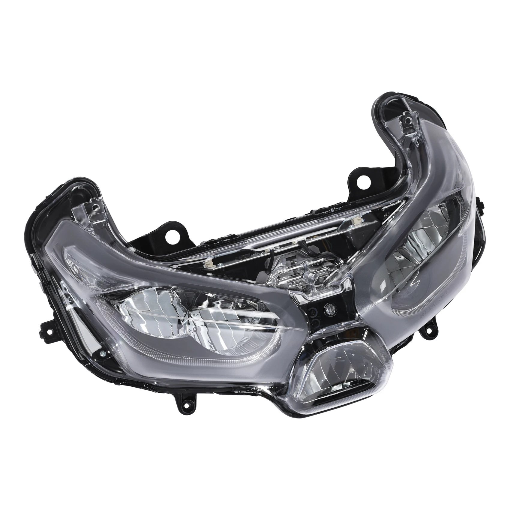 Motorcycle Led Modified Headlight Suitable for Yamaha Xmax300 Headlight Modification
