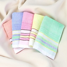 60支快鹿牌丝光毛巾女成人洗脸面巾棉薄款夏天易洗干纯色童巾
