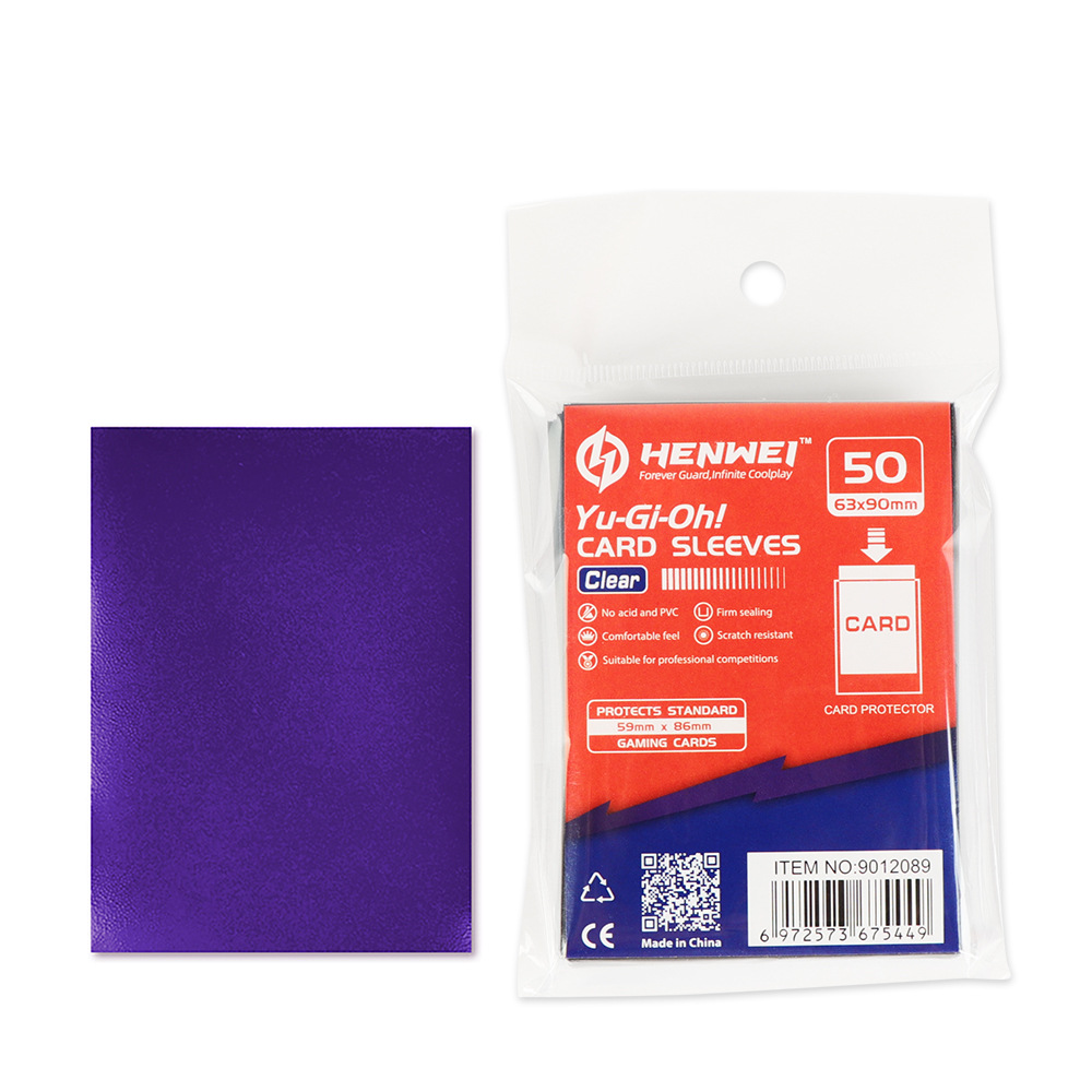 Henwei Juego Rey transparente helado monocromo titular de la tarjeta Ultraman tarjeta de juego de mesa accesorios de comercio exterior Amazon Venta caliente