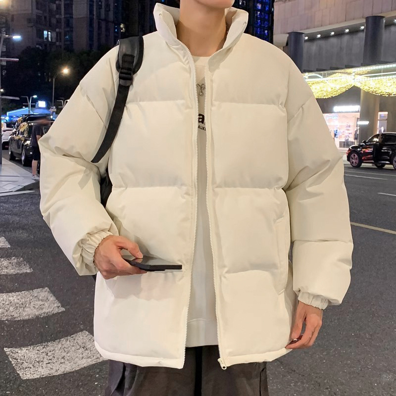 미색 면 의류