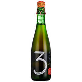 比利时三泉 3泉尊崇天赐 限量版啤酒3 fonteinen 兰比克375ml*1瓶