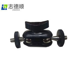 360度回転自在雲台ユニバーサルヘッド携帯電話スタンド補光灯急降下コネクタ部品監視マジック手
