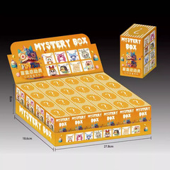 起爆24箱かわいいカピバラペンダントブラインド箱吊り飾り祝日プレゼント小賞品玩具卸売りブラインド箱