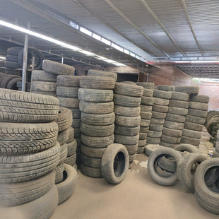 Original car parts, recycled parts, second-hand auto parts, spare tires of various brand sizes, are produced in large quantities.