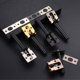 Manufacturer Wholesale Hidden Invisible Anti-Theft Chain Hotel Door Buckle Door Bolt Anti-Theft Chain Hidden Door Chain Hotel Door Lock
