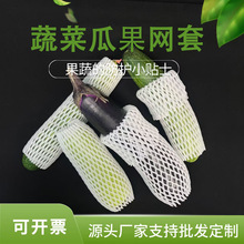 蔬菜泡沫网套西葫芦花菜网套防摔生菜球防震量大运输保护网袋批发