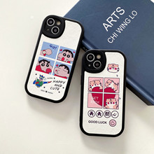 适用小米17小胖手机壳红米k90卡通贴皮硅胶套note15软壳红米15R/c